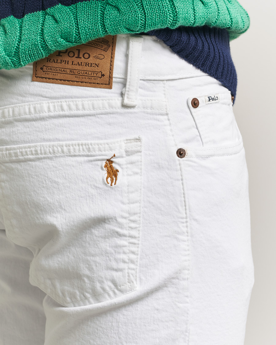 Hombres | Vaqueros | Polo Ralph Lauren | Hampton Straight Jeans White