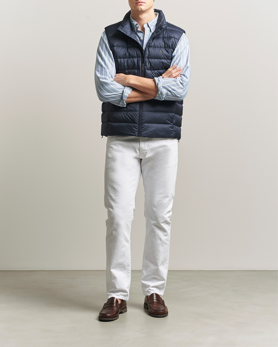 Hombres | Chalecos | Polo Ralph Lauren | Matte Insulated Vest Collection Navy