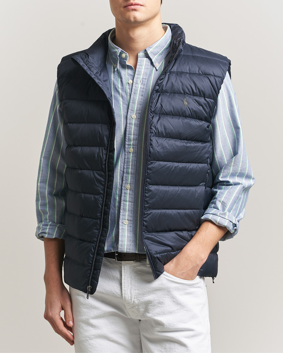 Hombres | Chalecos | Polo Ralph Lauren | Matte Insulated Vest Collection Navy