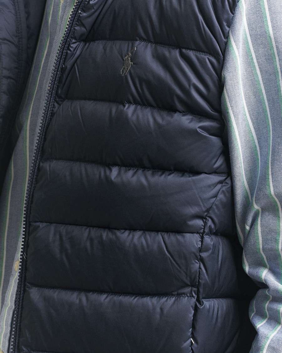 Hombres | Chalecos | Polo Ralph Lauren | Matte Insulated Vest Collection Navy