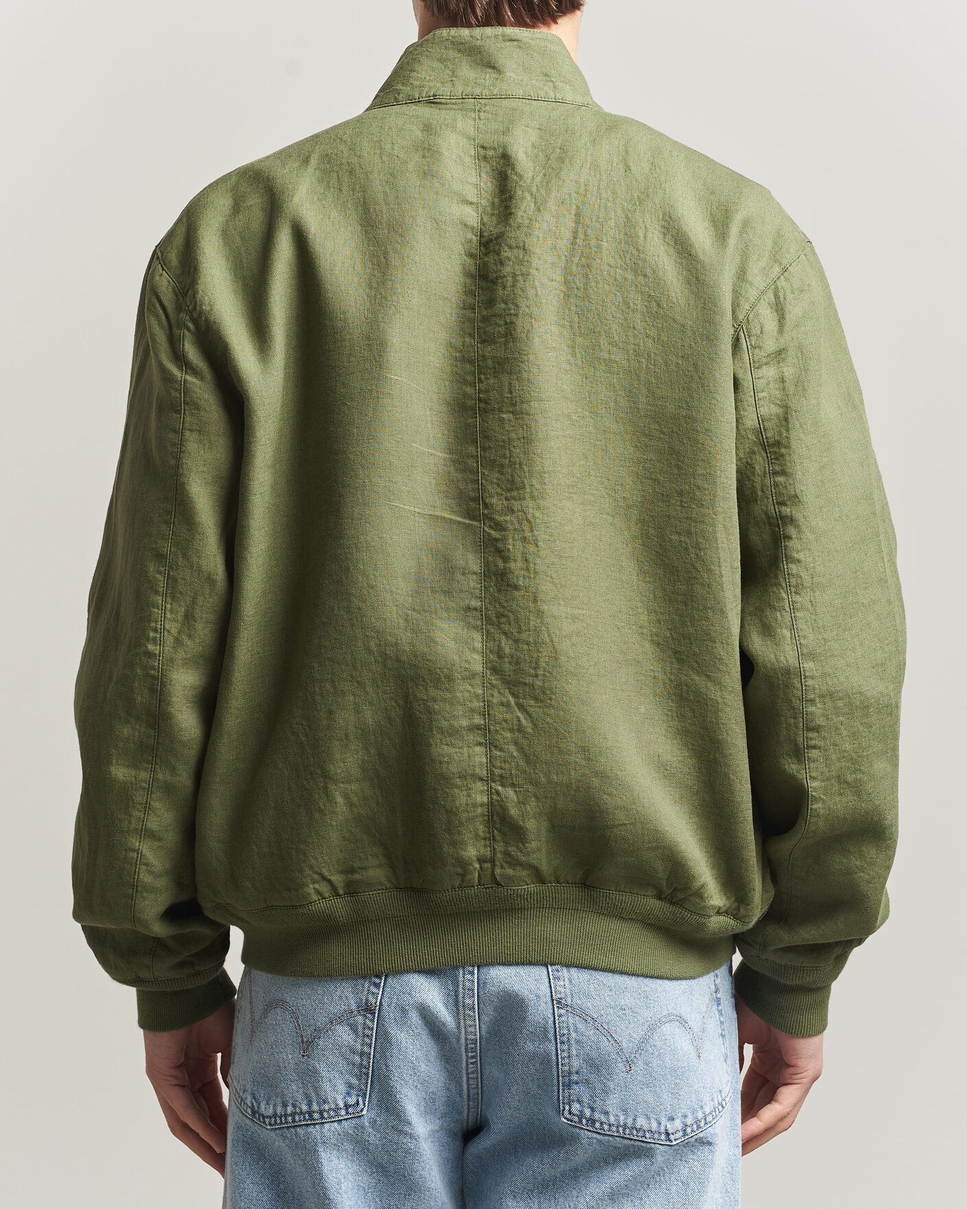 Hombres | Abrigos y chaquetas | Polo Ralph Lauren | Linen Herringbone Windbreaker Garden Trail