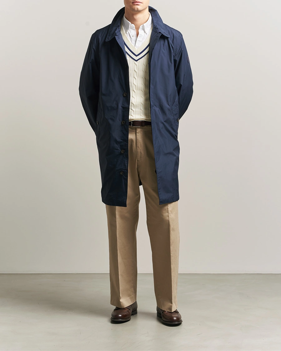 Hombres | Abrigos y chaquetas | Polo Ralph Lauren | Planeweave Windbreaker Jacket Collection Navy