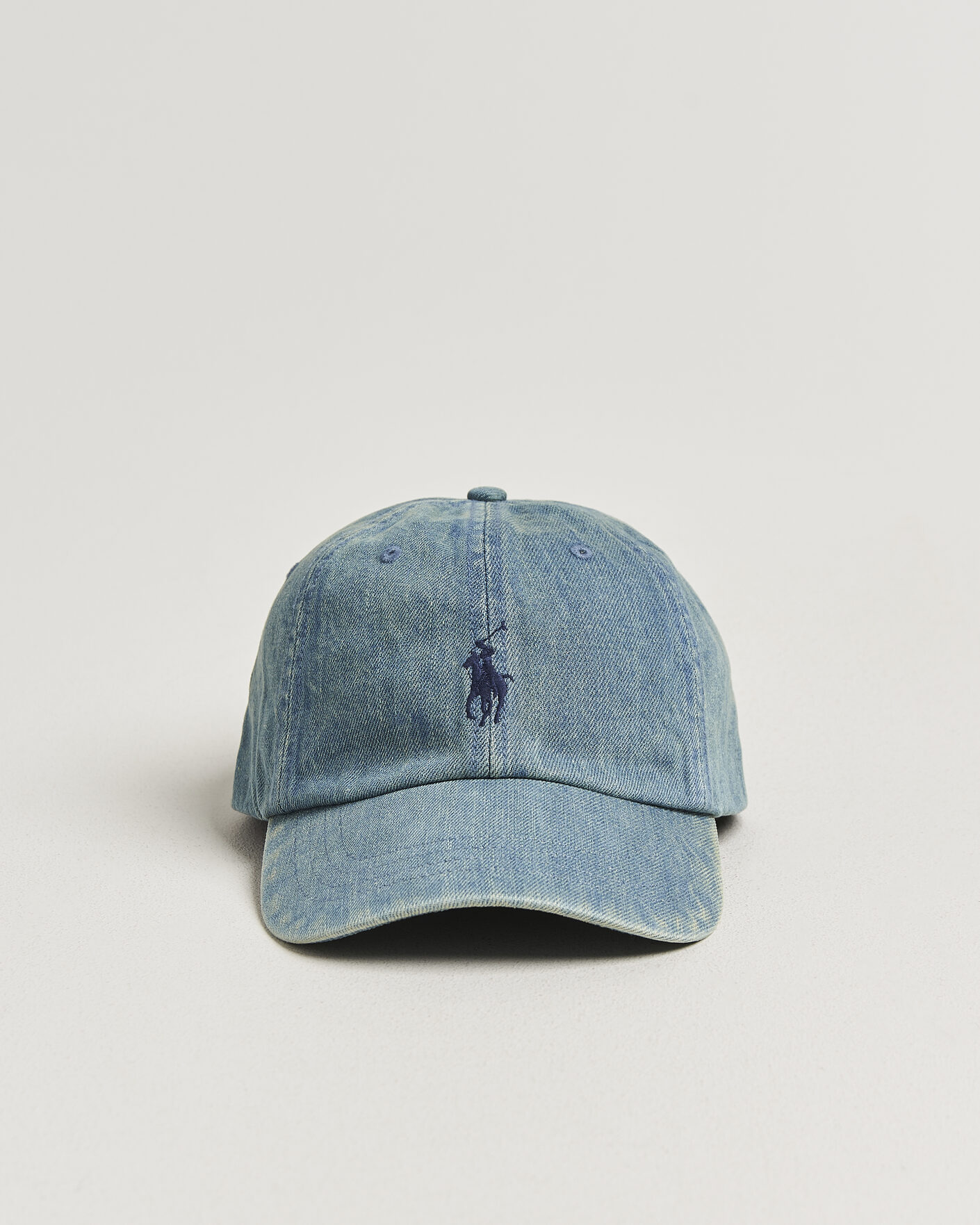 Hombres | Sombreros y gorras | Polo Ralph Lauren | Denim Cap Light Wash