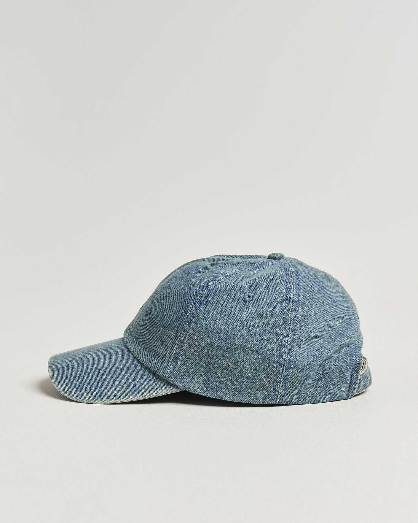 Hombres | Sombreros y gorras | Polo Ralph Lauren | Denim Cap Light Wash