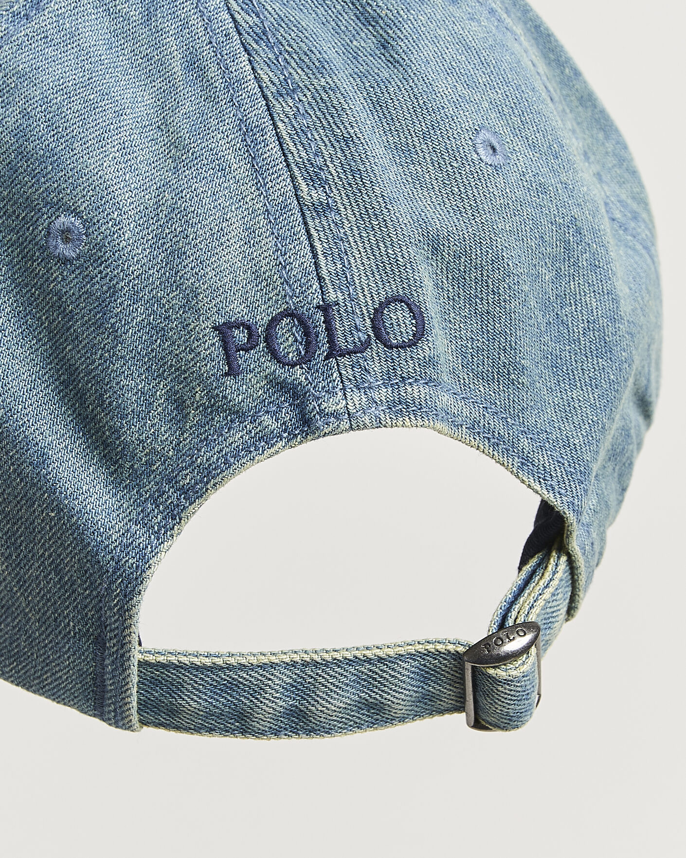 Hombres | Sombreros y gorras | Polo Ralph Lauren | Denim Cap Light Wash