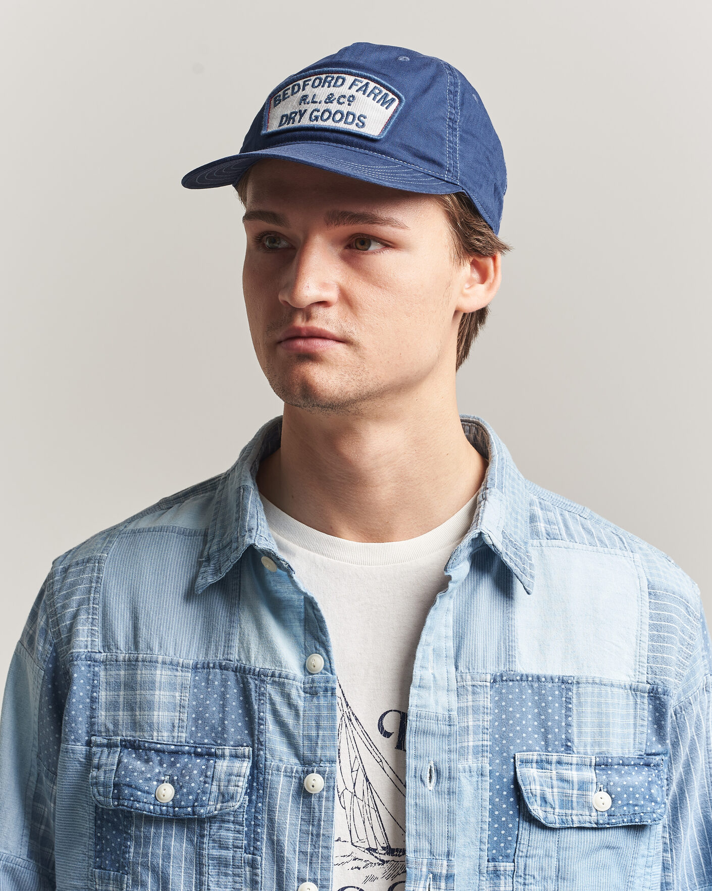 Hombres | Sombreros y gorras | Polo Ralph Lauren | Cotton Cap Dark Cobalt