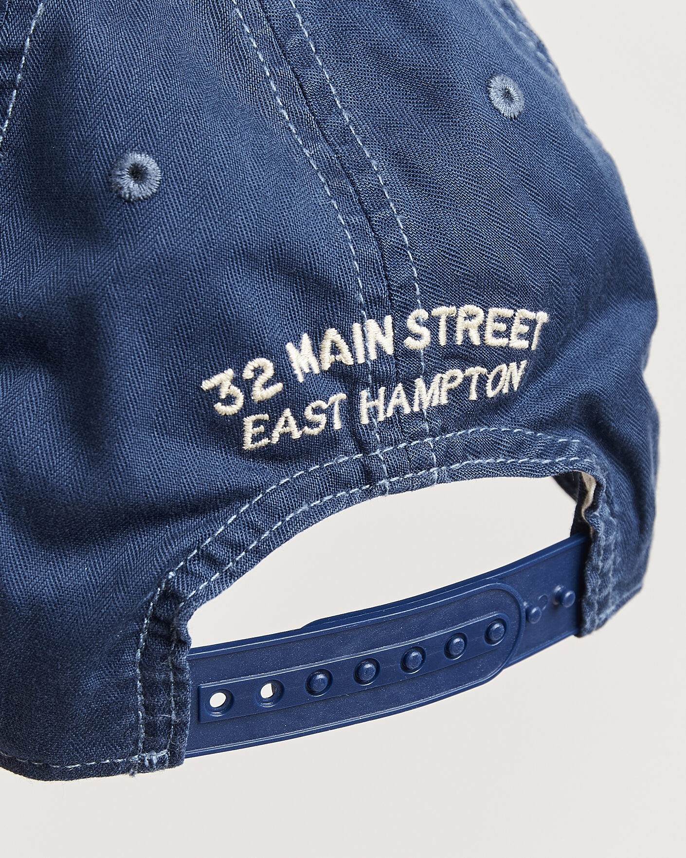 Hombres | Sombreros y gorras | Polo Ralph Lauren | Cotton Cap Dark Cobalt
