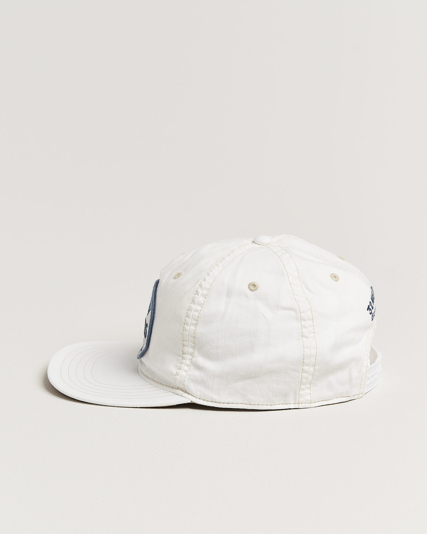 Hombres | Sombreros y gorras | Polo Ralph Lauren | Cotton Herringbone Cap White