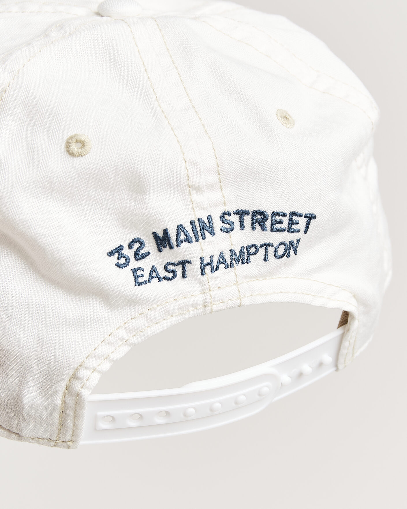 Hombres | Sombreros y gorras | Polo Ralph Lauren | Cotton Herringbone Cap White