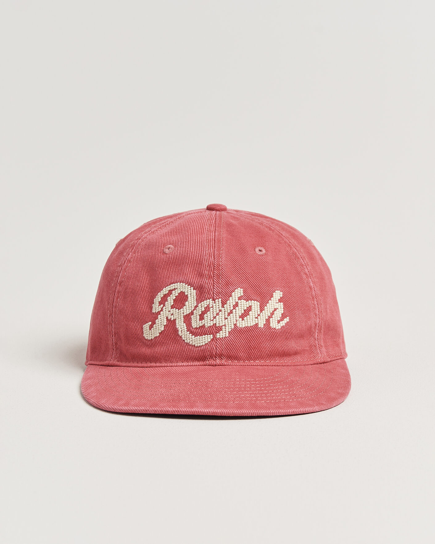 Hombres | Polo Ralph Lauren Cotton Twill Logo Cap Nantucket Red | Polo Ralph Lauren | Cotton Twill Logo Cap Nantucket Red