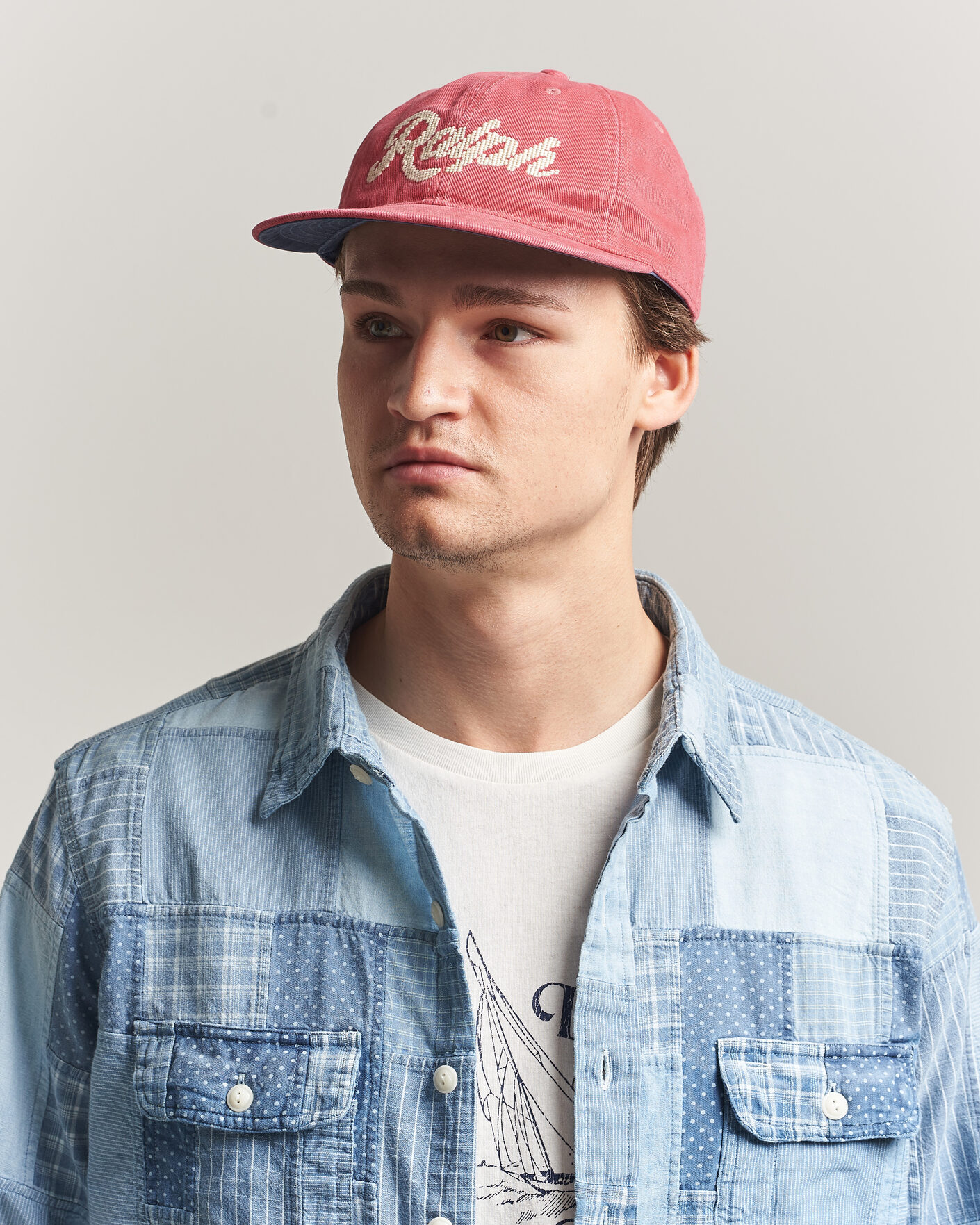 Hombres | Sombreros y gorras | Polo Ralph Lauren | Cotton Twill Logo Cap Nantucket Red
