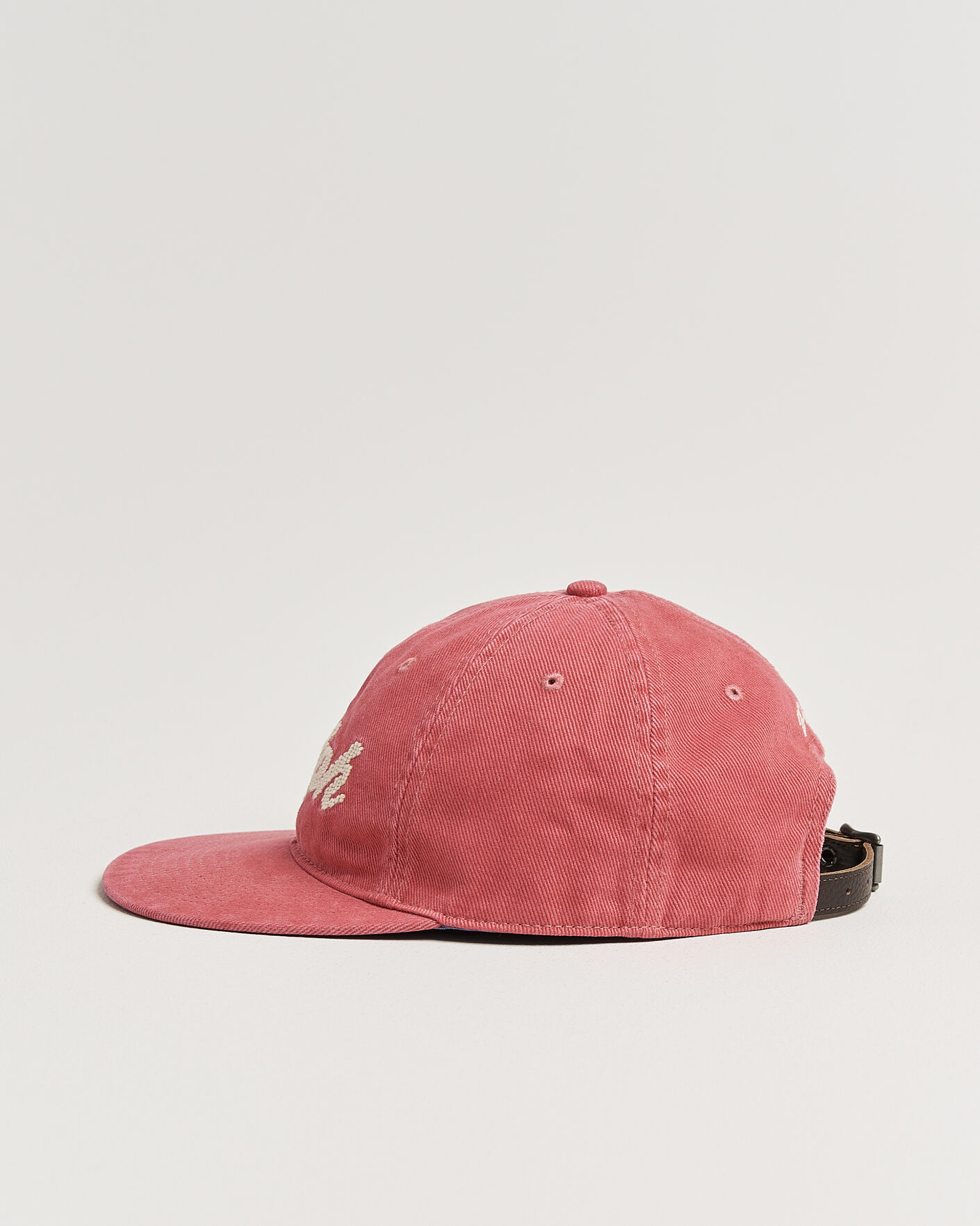 Hombres | Polo Ralph Lauren Cotton Twill Logo Cap Nantucket Red | Polo Ralph Lauren | Cotton Twill Logo Cap Nantucket Red
