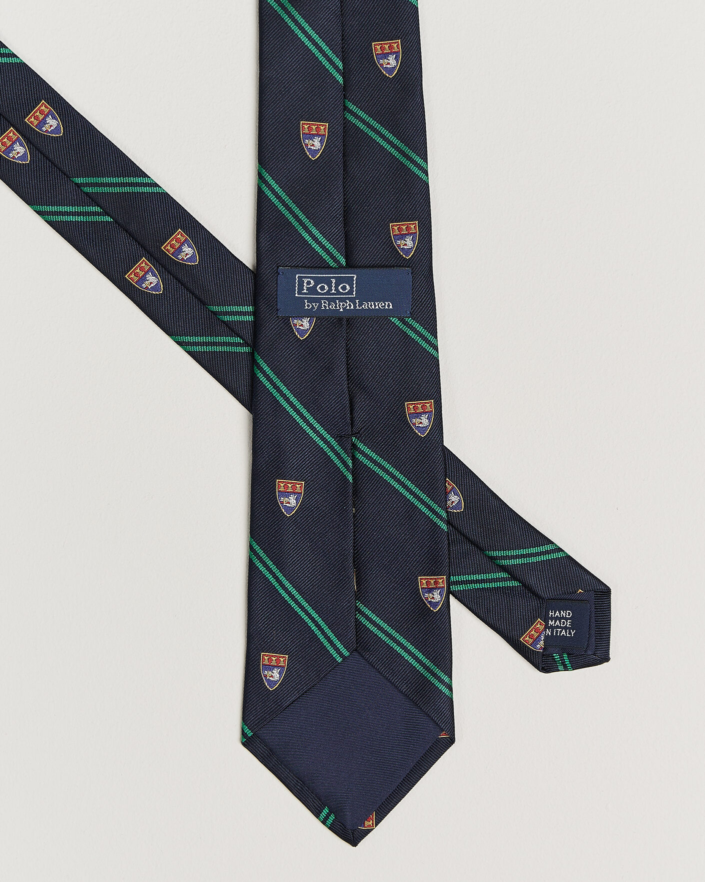 Hombres | Corbatas | Polo Ralph Lauren | Boarshead Club Tie Navy/Green