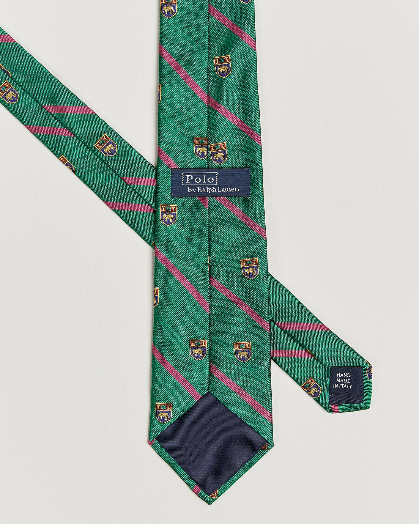 Hombres | Corbatas | Polo Ralph Lauren | Elephant Palm Club Tie Green