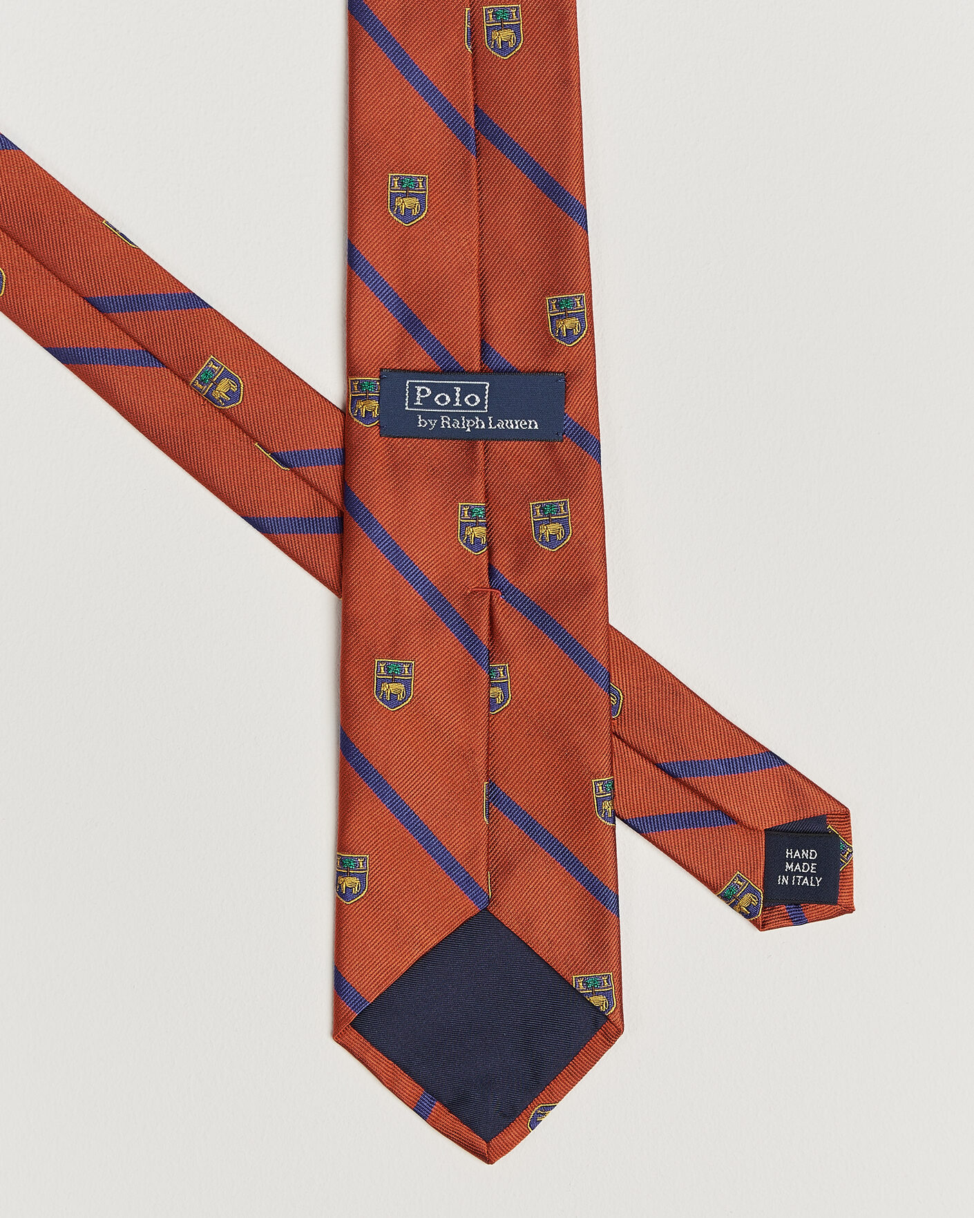 Hombres | Corbatas | Polo Ralph Lauren | Elephant Palm Club Tie Orange