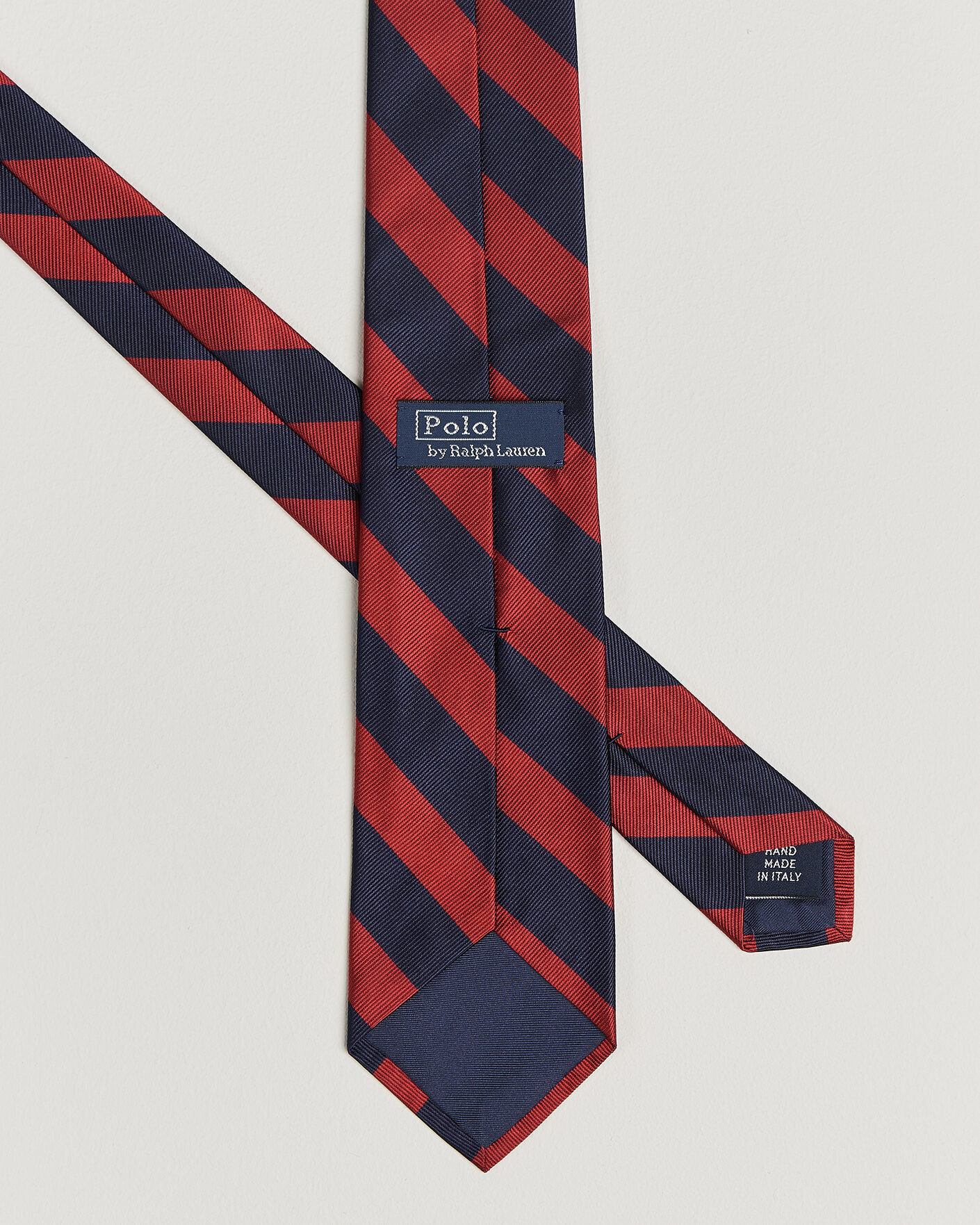 Hombres | Corbatas | Polo Ralph Lauren | Striped Club Tie Navy/Red