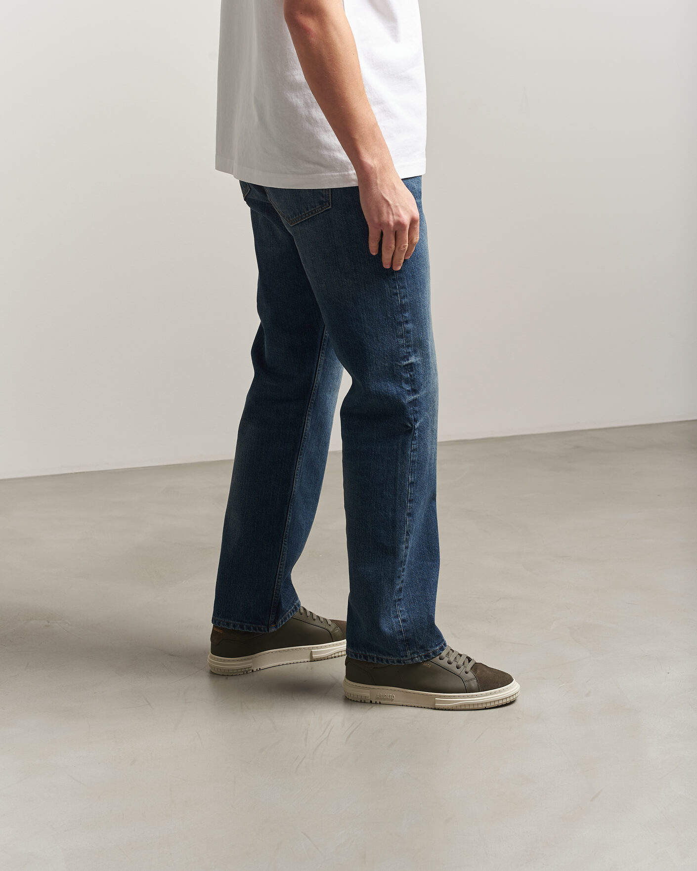 Hombres | Zapatillas | Axel Arigato | Atlas Sneaker Dark Green