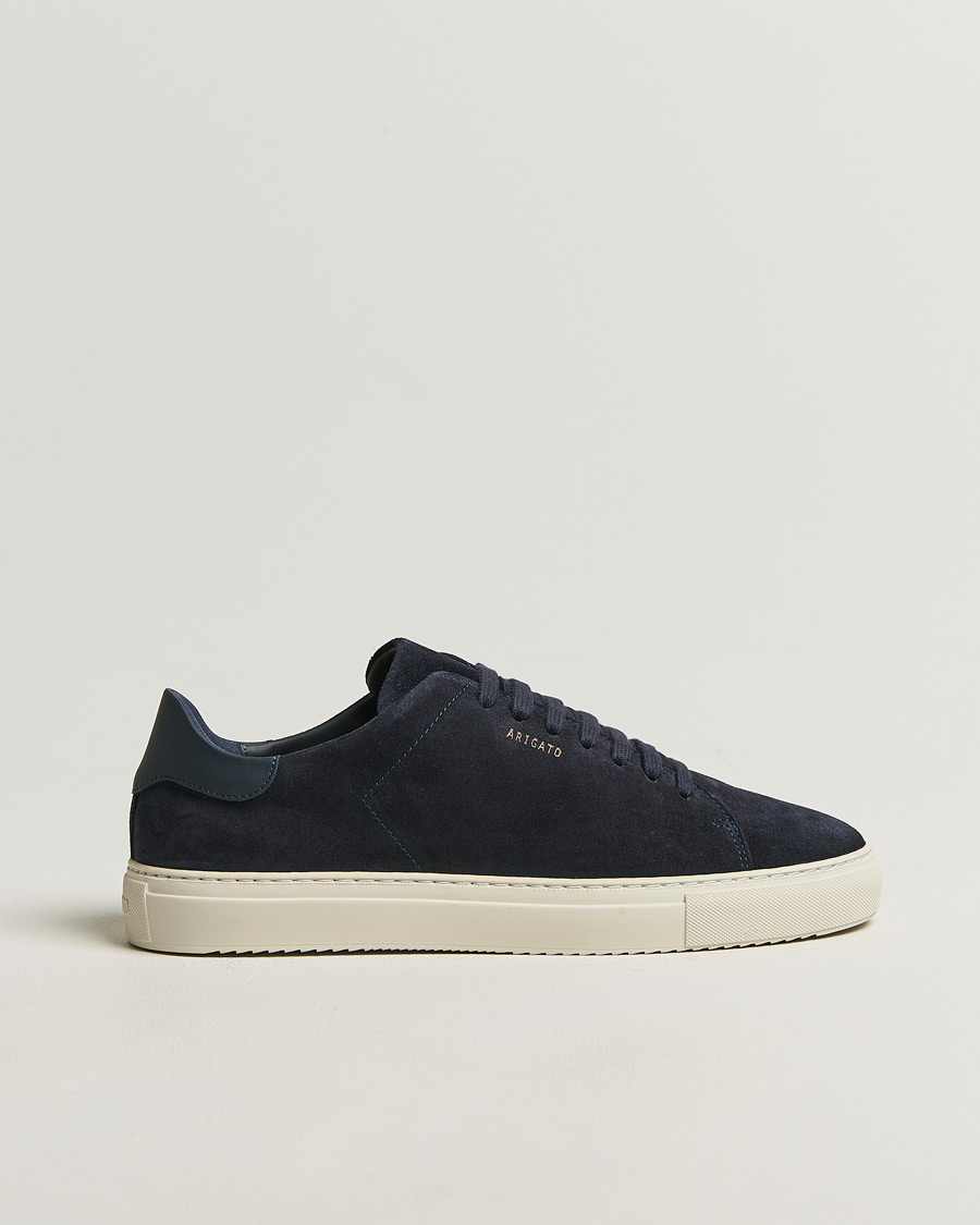 Hombres | Zapatillas | Axel Arigato | Clean 90 Suede Sneaker Dark Blue
