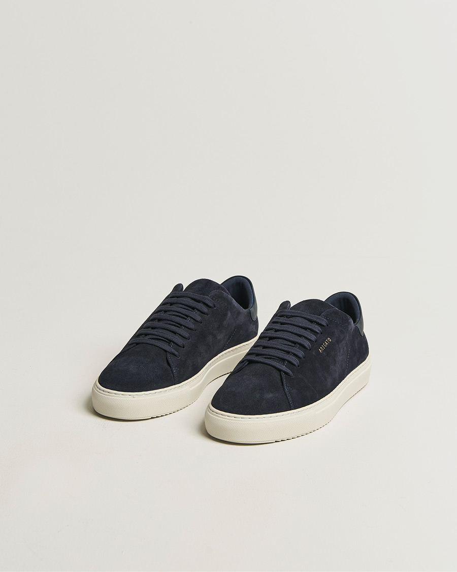 Hombres | Zapatillas | Axel Arigato | Clean 90 Suede Sneaker Dark Blue