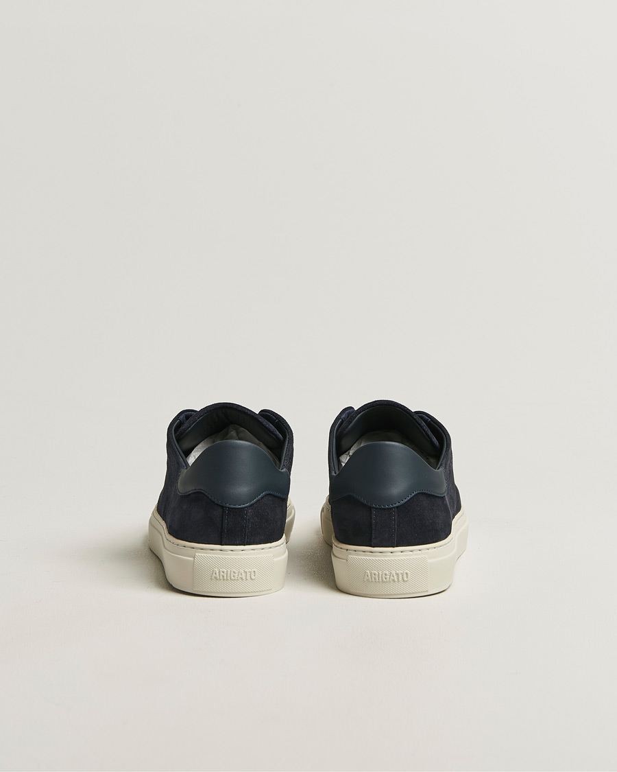 Hombres | Zapatillas | Axel Arigato | Clean 90 Suede Sneaker Dark Blue