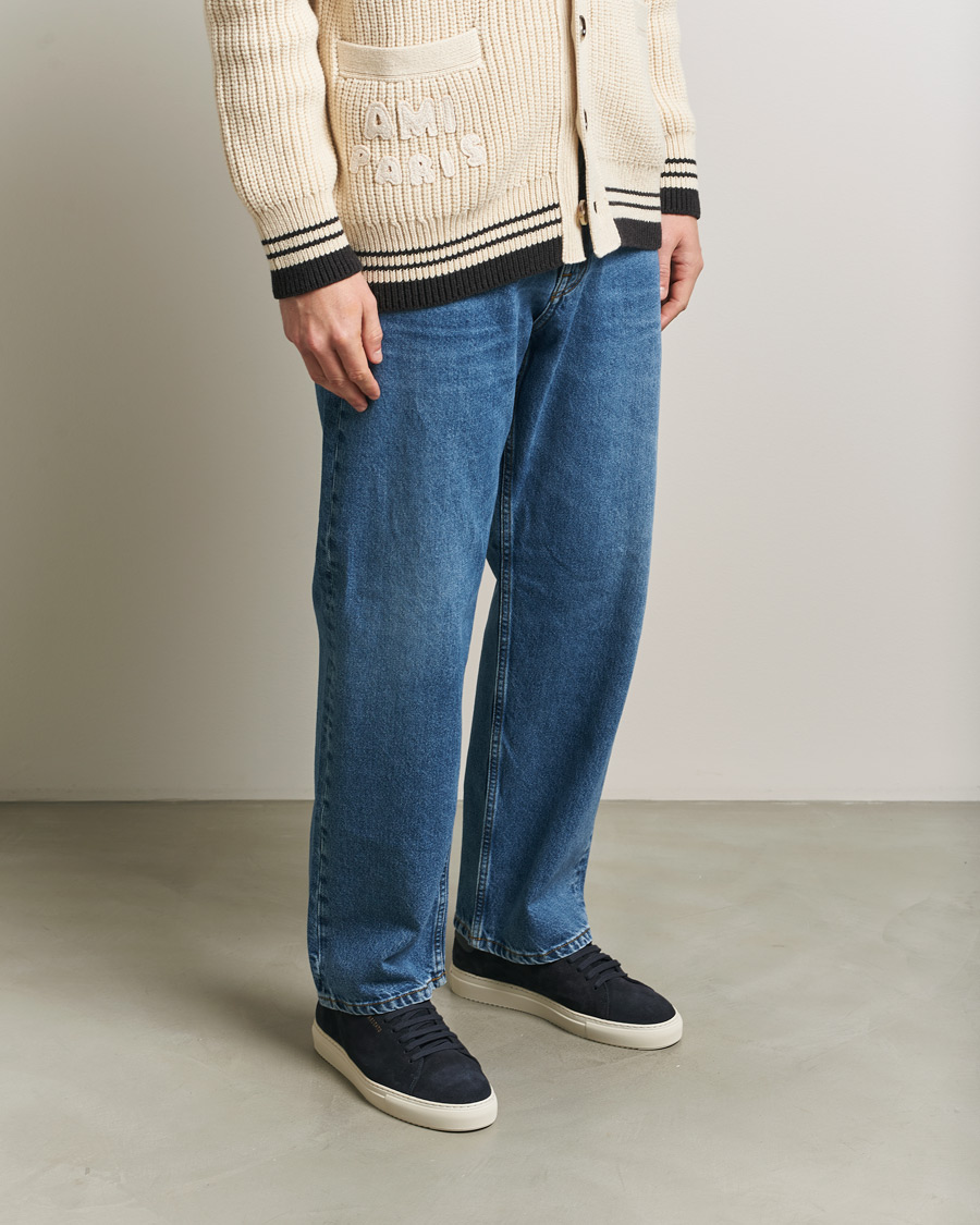 Hombres | Zapatillas | Axel Arigato | Clean 90 Suede Sneaker Dark Blue