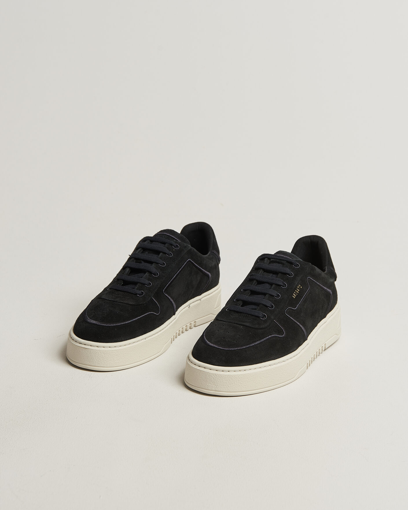 Hombres | Zapatillas | Axel Arigato | Orbit Embroidery Sneaker Black