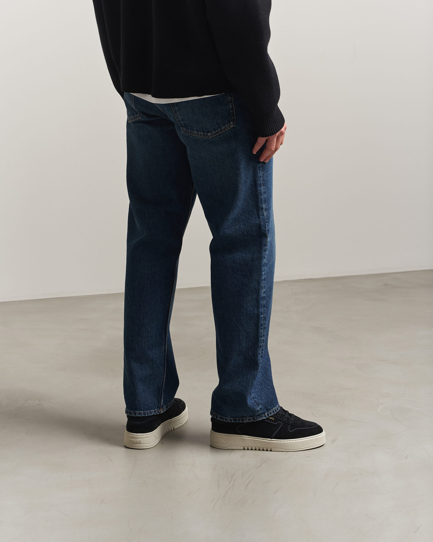 Hombres | Zapatillas | Axel Arigato | Orbit Embroidery Sneaker Black