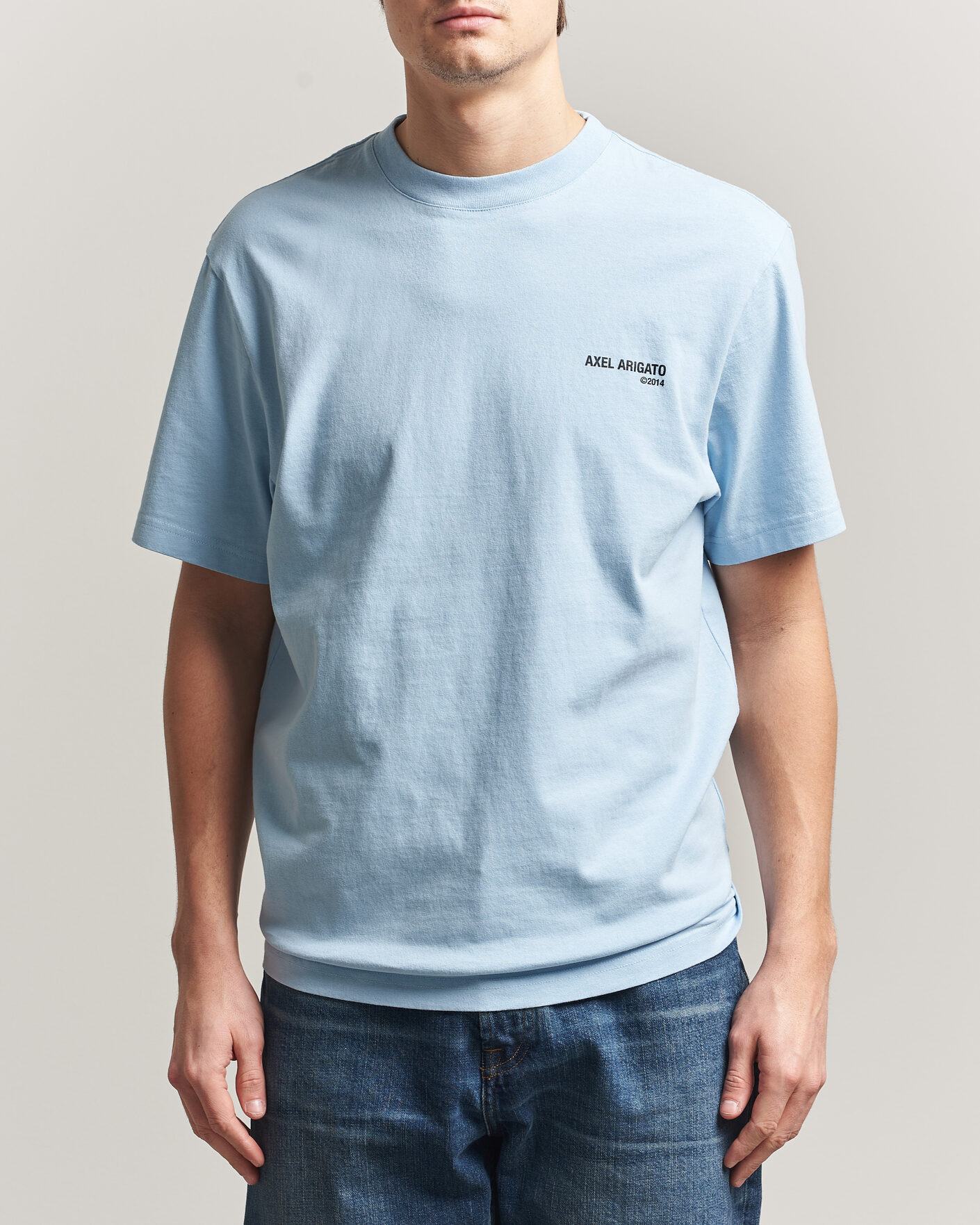 Hombres | Camisetas | Axel Arigato | Legacy T-Shirt Powder Blue