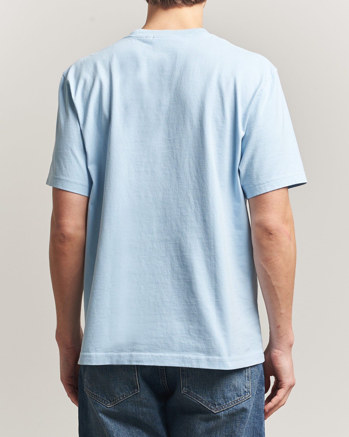 Hombres | Camisetas | Axel Arigato | Legacy T-Shirt Powder Blue