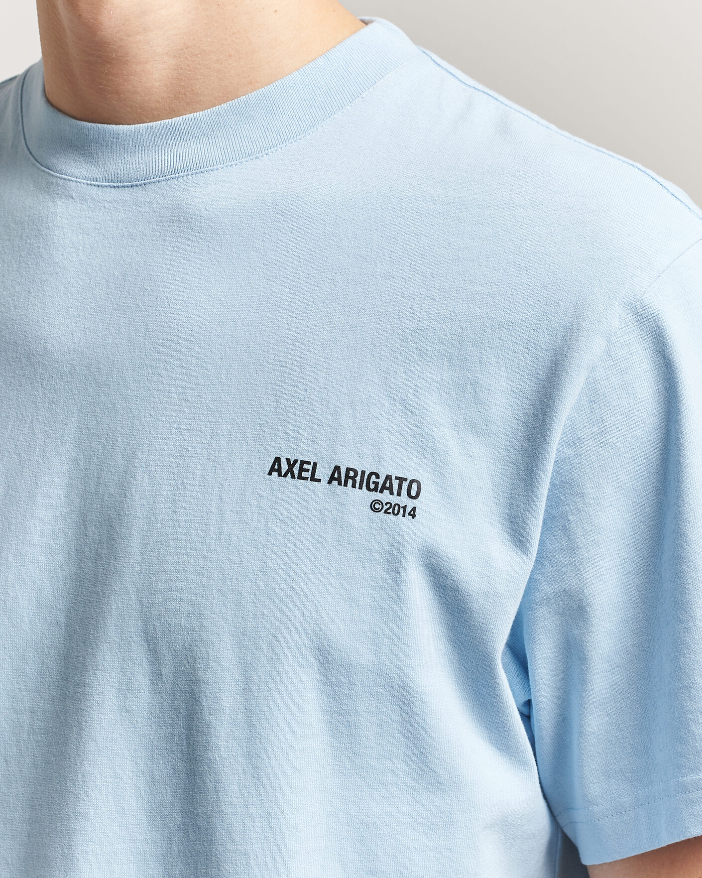 Hombres | Camisetas | Axel Arigato | Legacy T-Shirt Powder Blue
