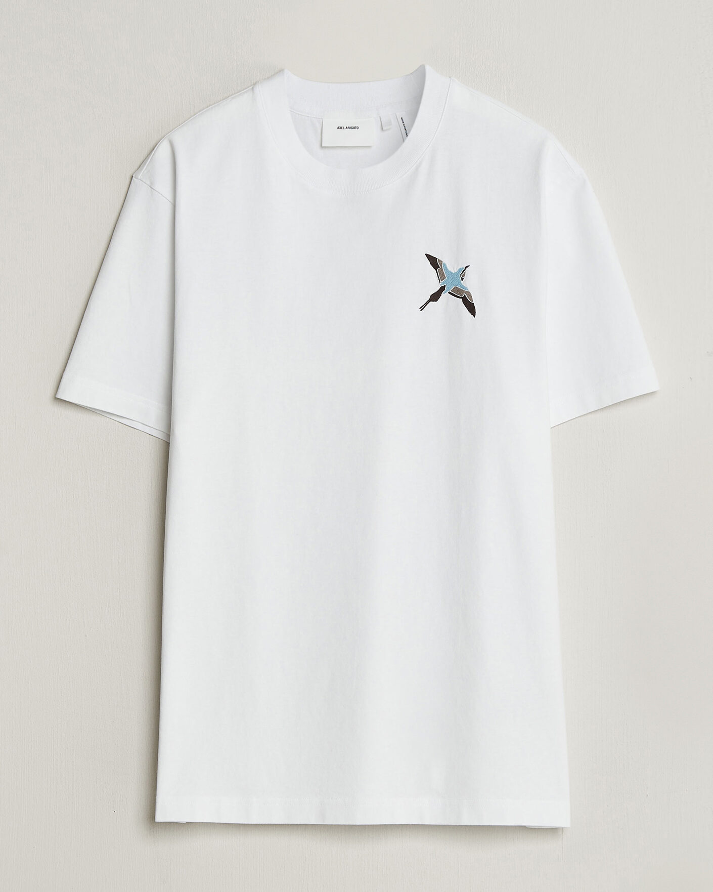 Hombres | Camisetas | Axel Arigato | Micro Bee Bird T-Shirt White