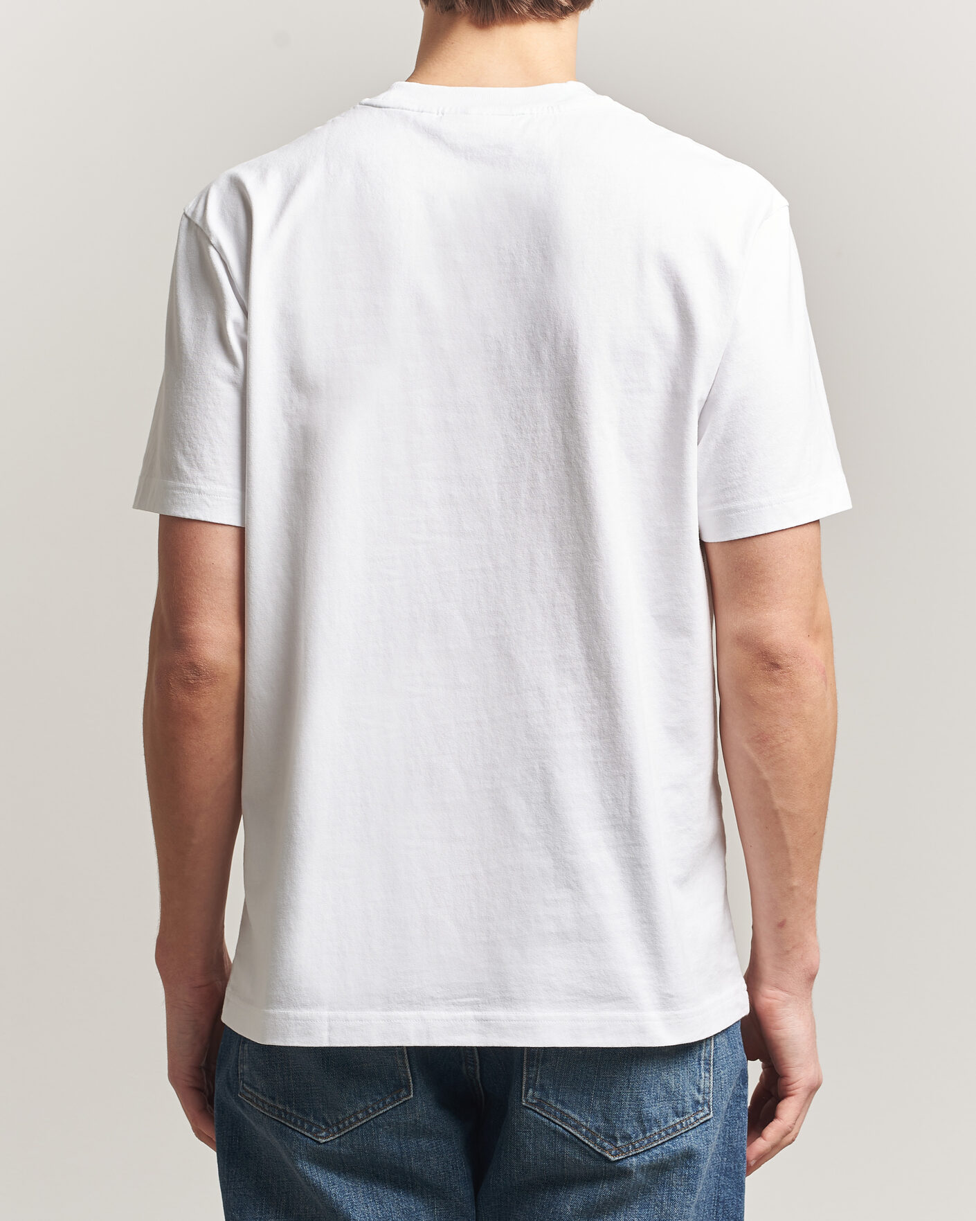 Hombres | Camisetas | Axel Arigato | Micro Bee Bird T-Shirt White