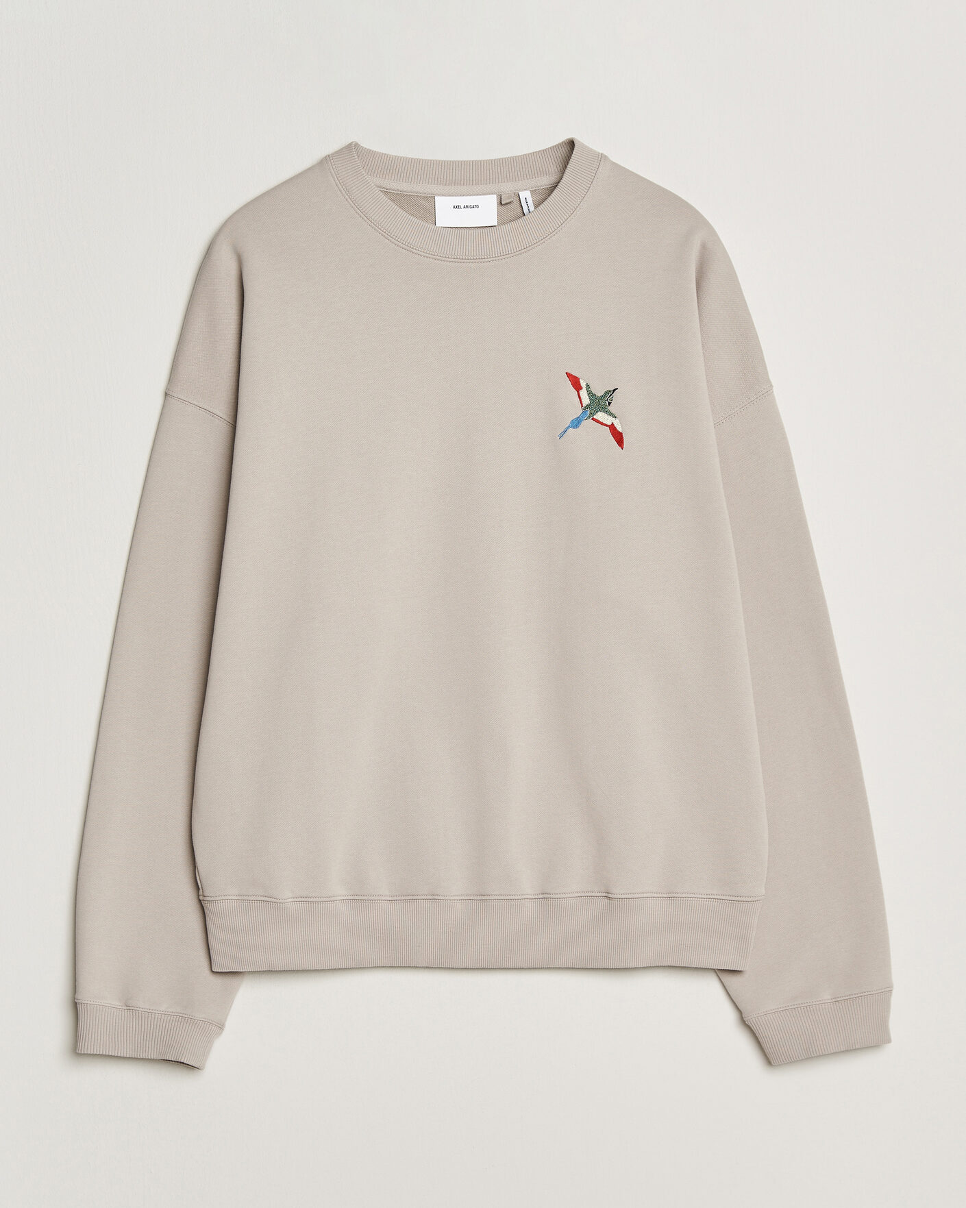 Hombres | Jerséis y prendas de punto | Axel Arigato | Micro Bee Bird Sweatshirt Stone