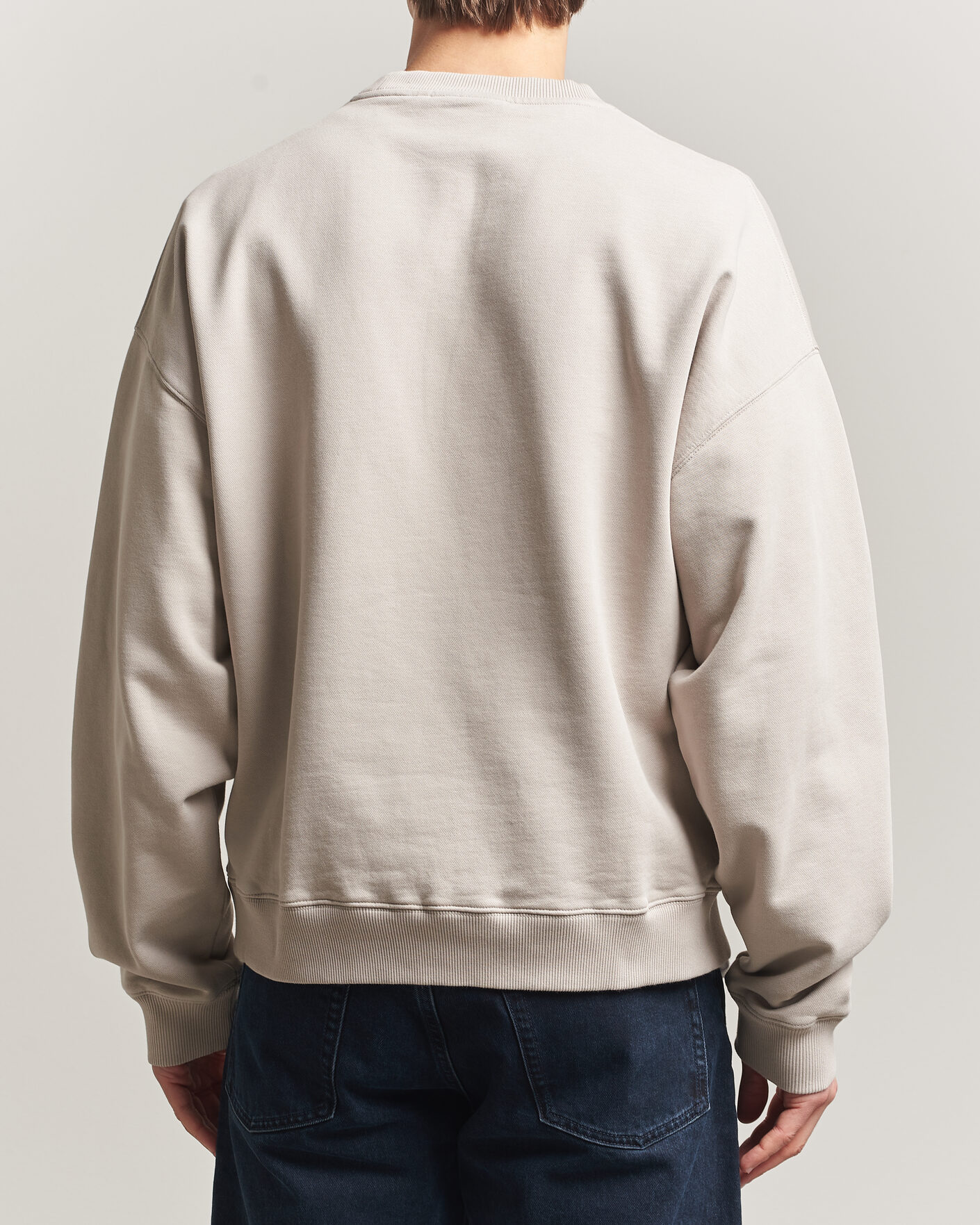 Hombres | Jerséis y prendas de punto | Axel Arigato | Micro Bee Bird Sweatshirt Stone