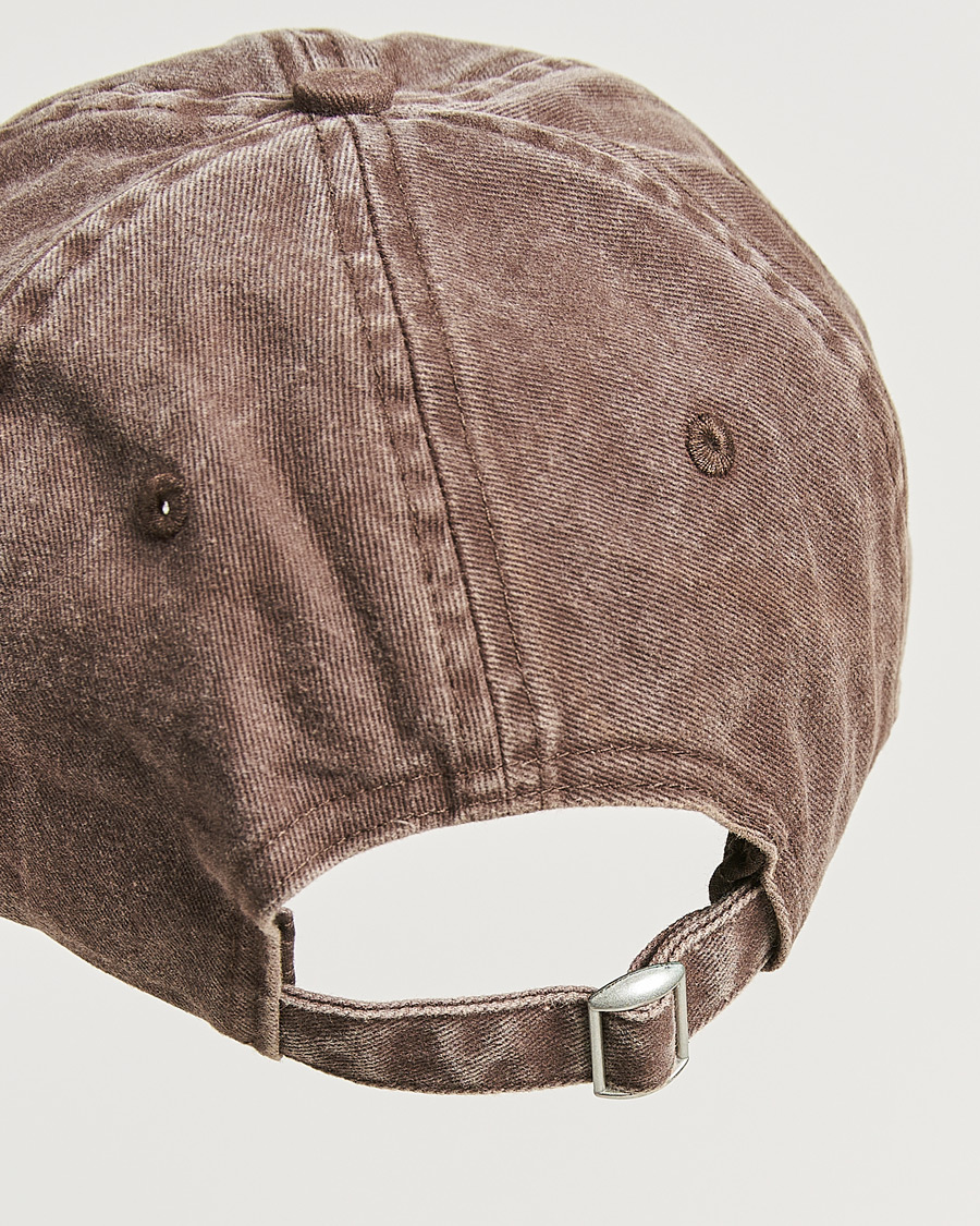 Hombres | Sombreros y gorras | Axel Arigato | AA Logo Cap Washed Brown