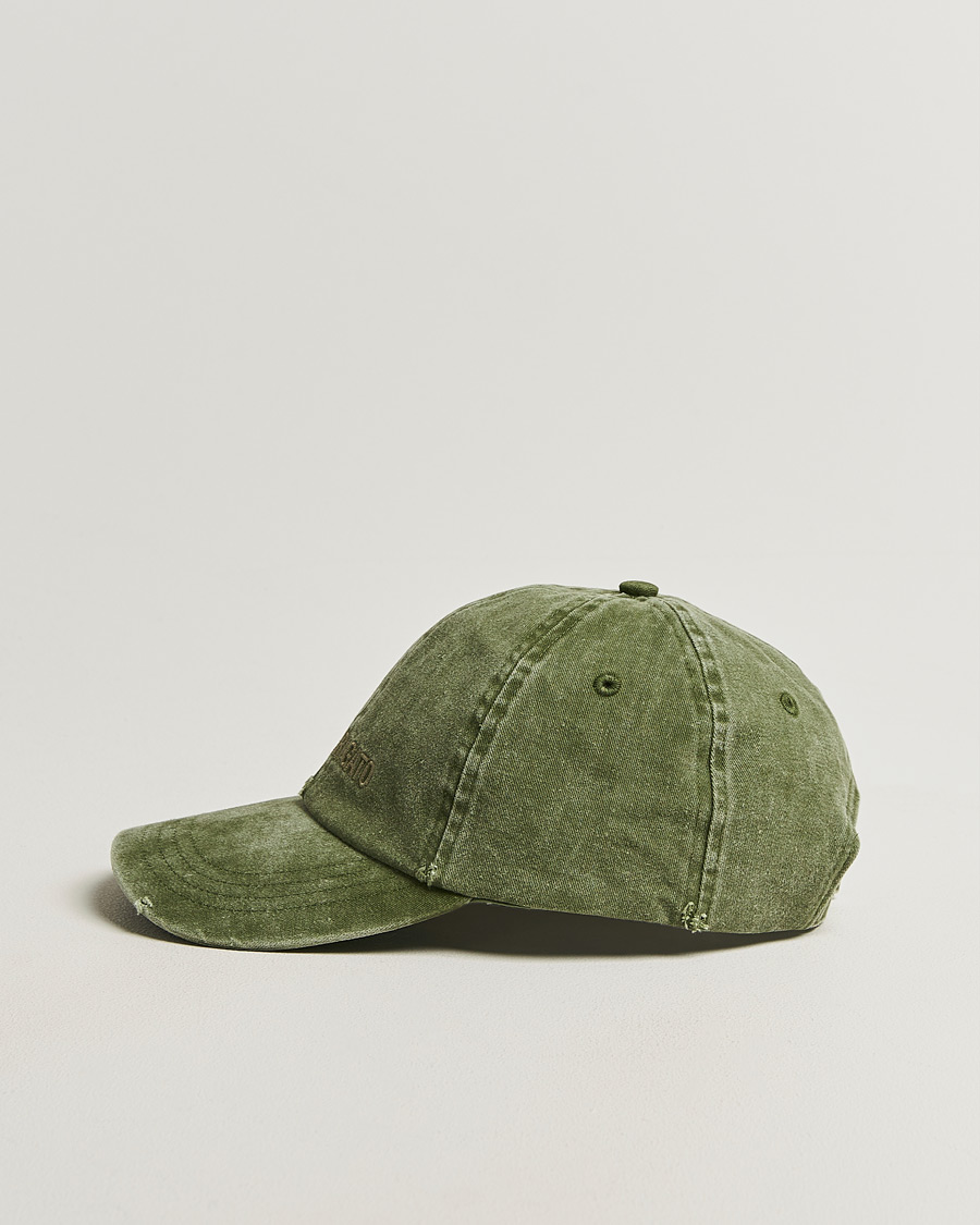 Hombres | Sombreros y gorras | Axel Arigato | AA Logo Cap Washed Green