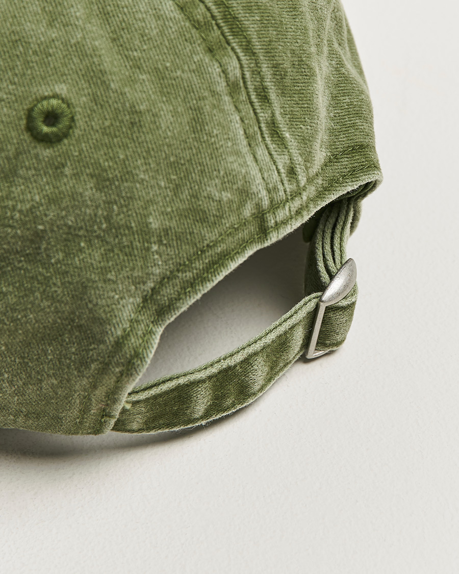 Hombres | Sombreros y gorras | Axel Arigato | AA Logo Cap Washed Green