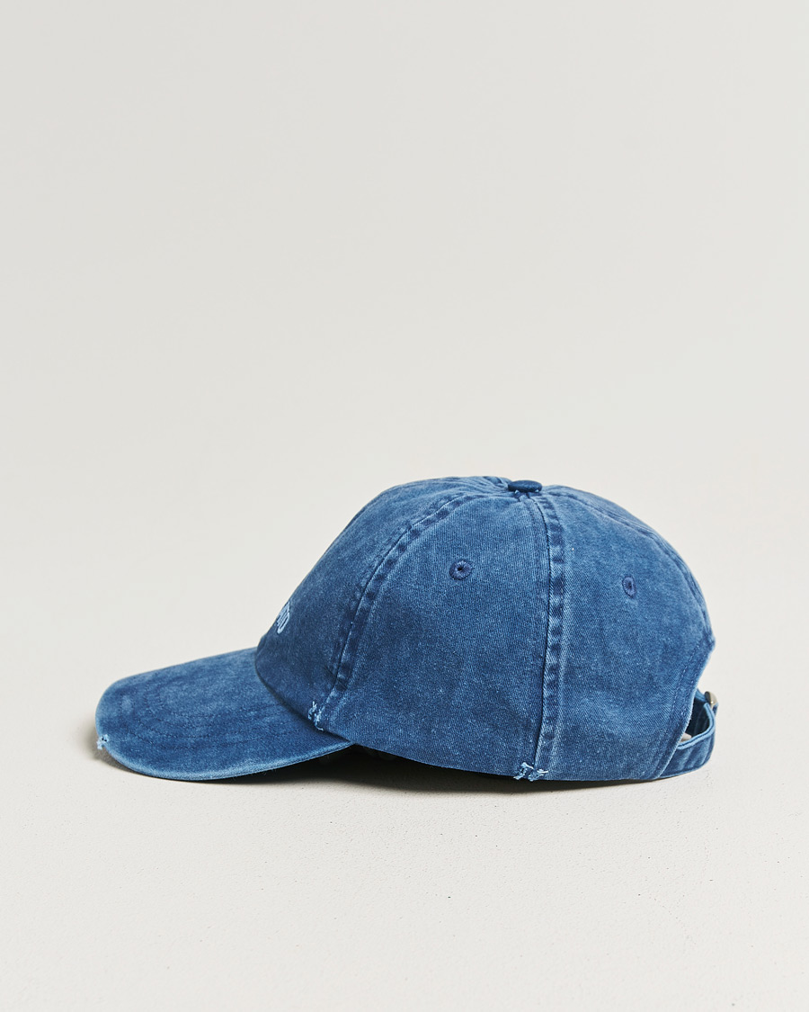 Hombres | Sombreros y gorras | Axel Arigato | AA Logo Cap Washed Blue