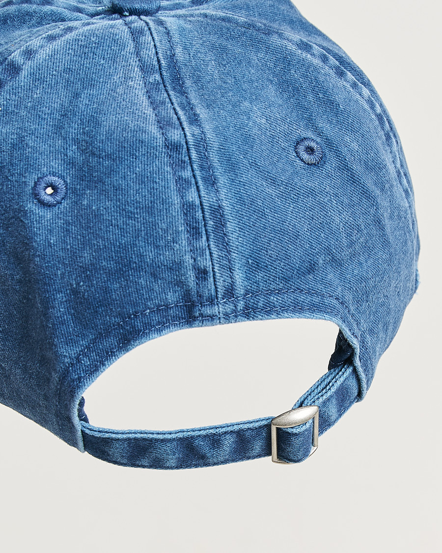 Hombres | Sombreros y gorras | Axel Arigato | AA Logo Cap Washed Blue