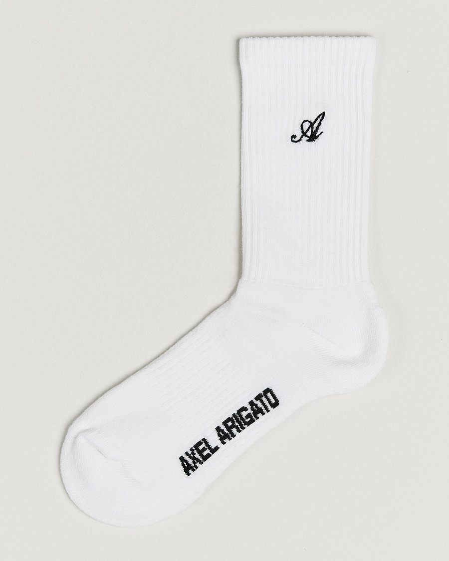 Hombres | Ropa interior y calcetines | Axel Arigato | Signature Sock White