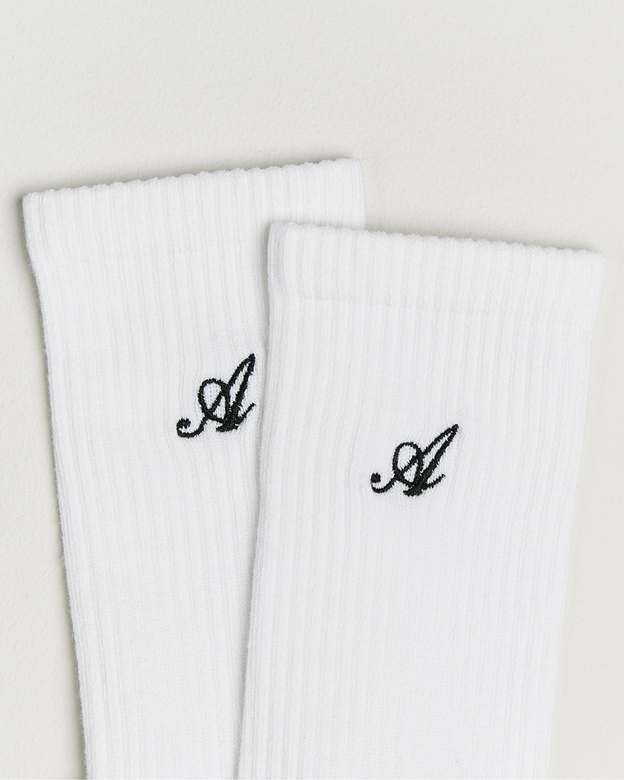 Hombres | Ropa interior y calcetines | Axel Arigato | Signature Sock White