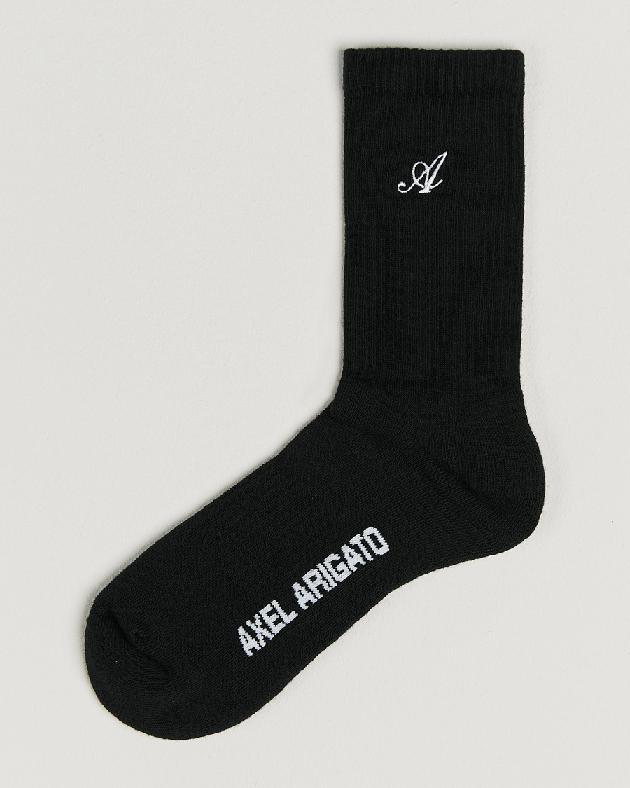 Hombres | Ropa interior y calcetines | Axel Arigato | Signature Sock Black