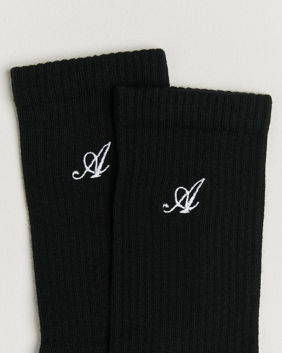 Hombres | Ropa interior y calcetines | Axel Arigato | Signature Sock Black
