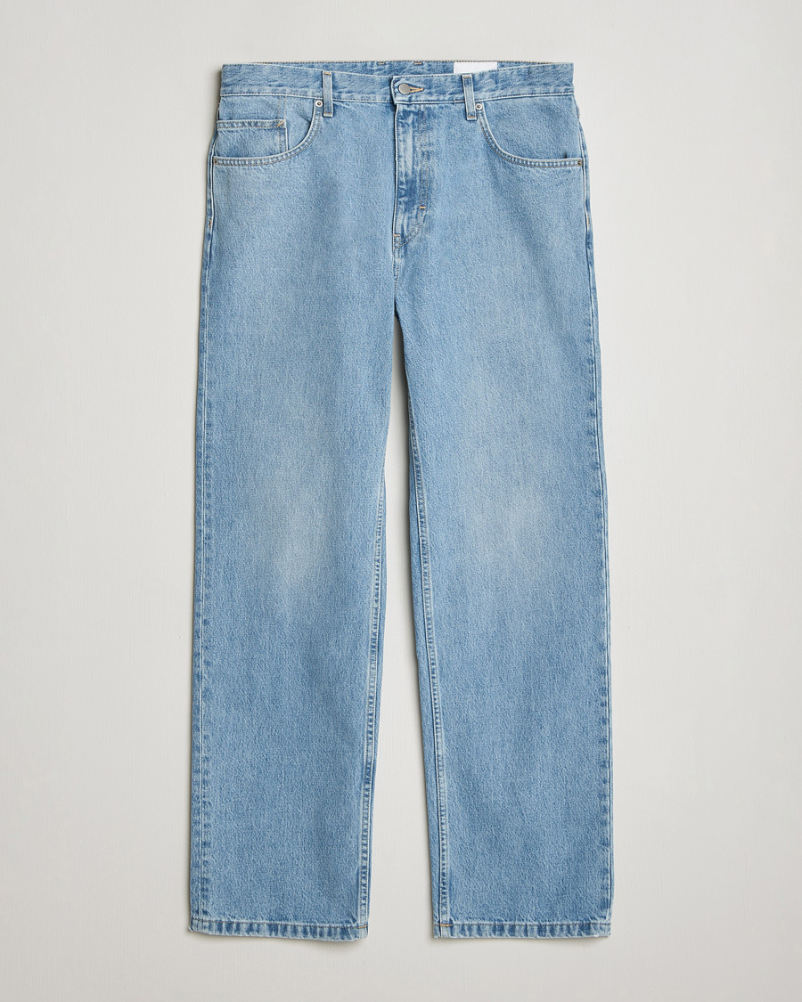 Hombres | Vaqueros | Axel Arigato | Archive Straight Fit Jeans Light Blue