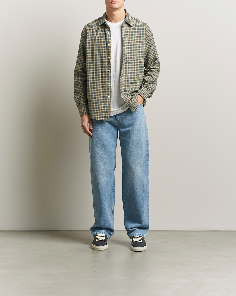 Hombres | Vaqueros | Axel Arigato | Archive Straight Fit Jeans Light Blue