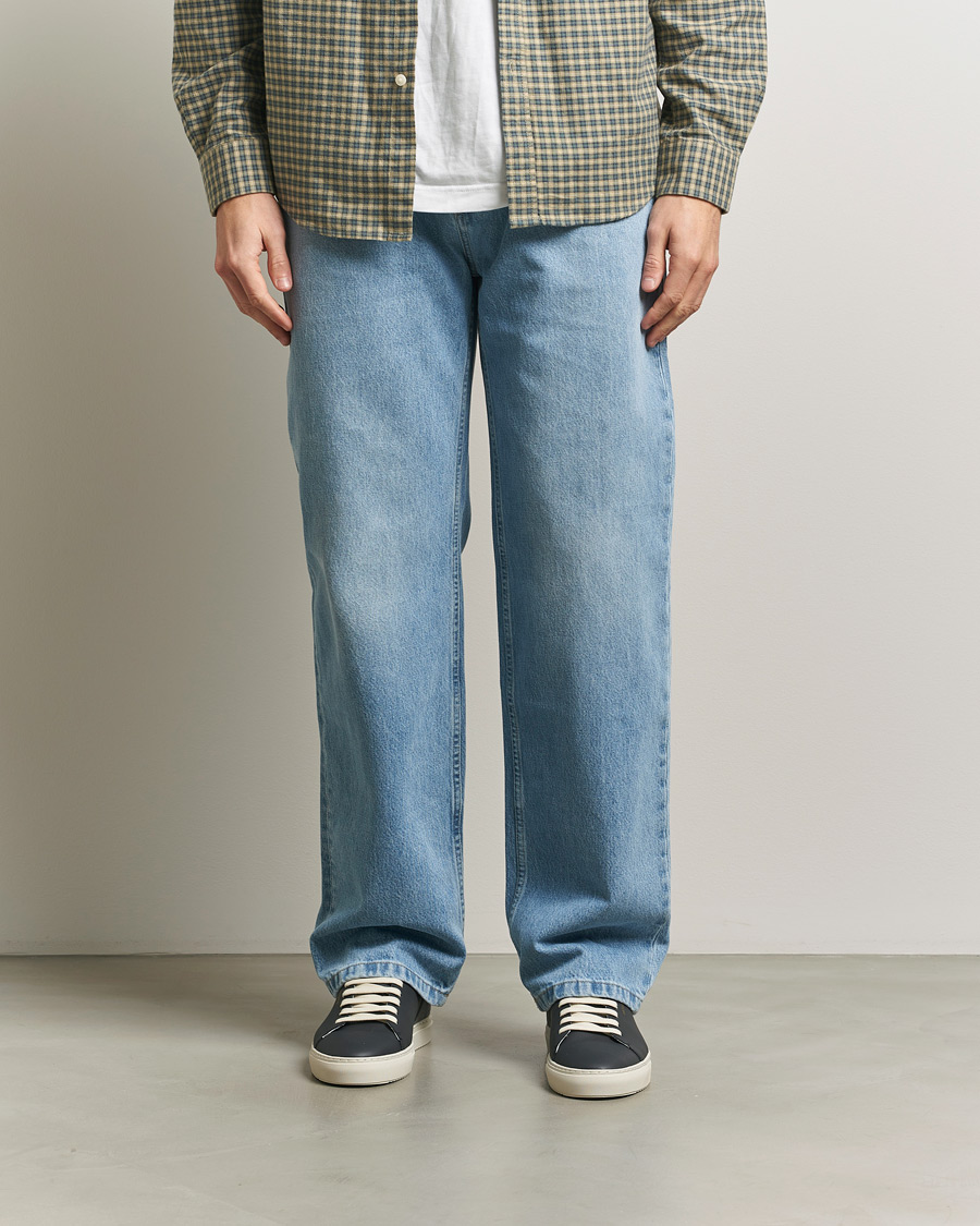 Hombres | Vaqueros | Axel Arigato | Archive Straight Fit Jeans Light Blue