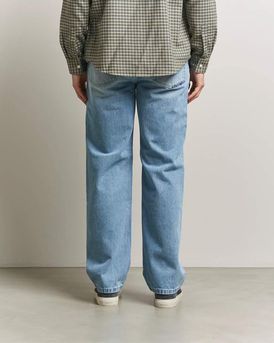 Hombres | Vaqueros | Axel Arigato | Archive Straight Fit Jeans Light Blue