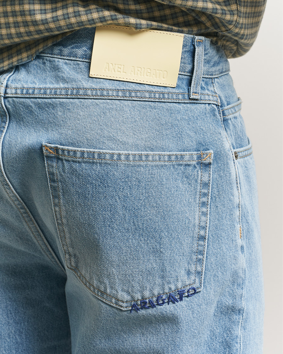 Hombres | Vaqueros | Axel Arigato | Archive Straight Fit Jeans Light Blue
