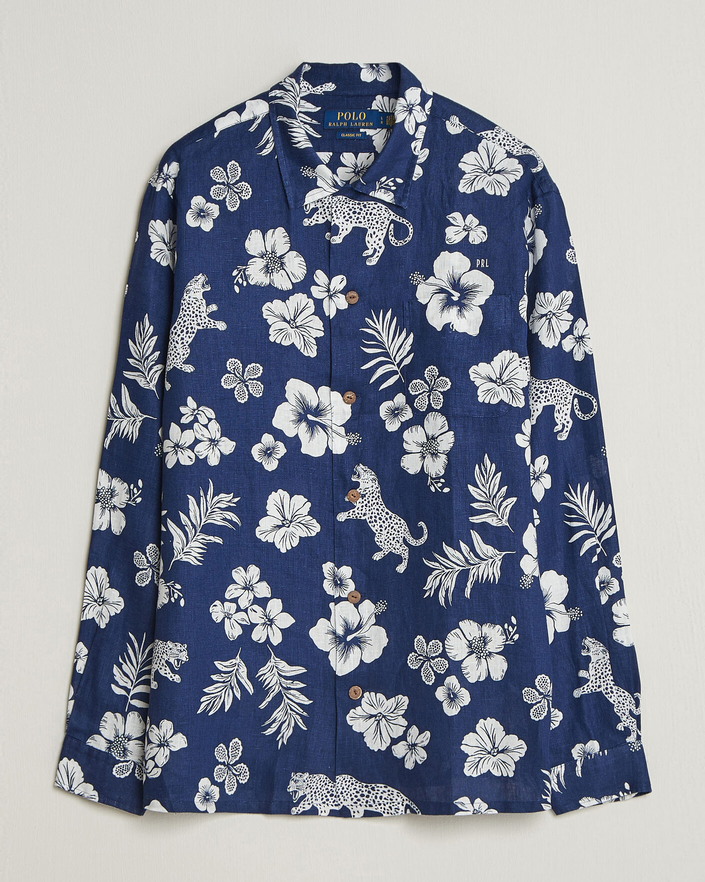 Hombres | Camisas | Polo Ralph Lauren | Jaguar Camp Shirt Tropical