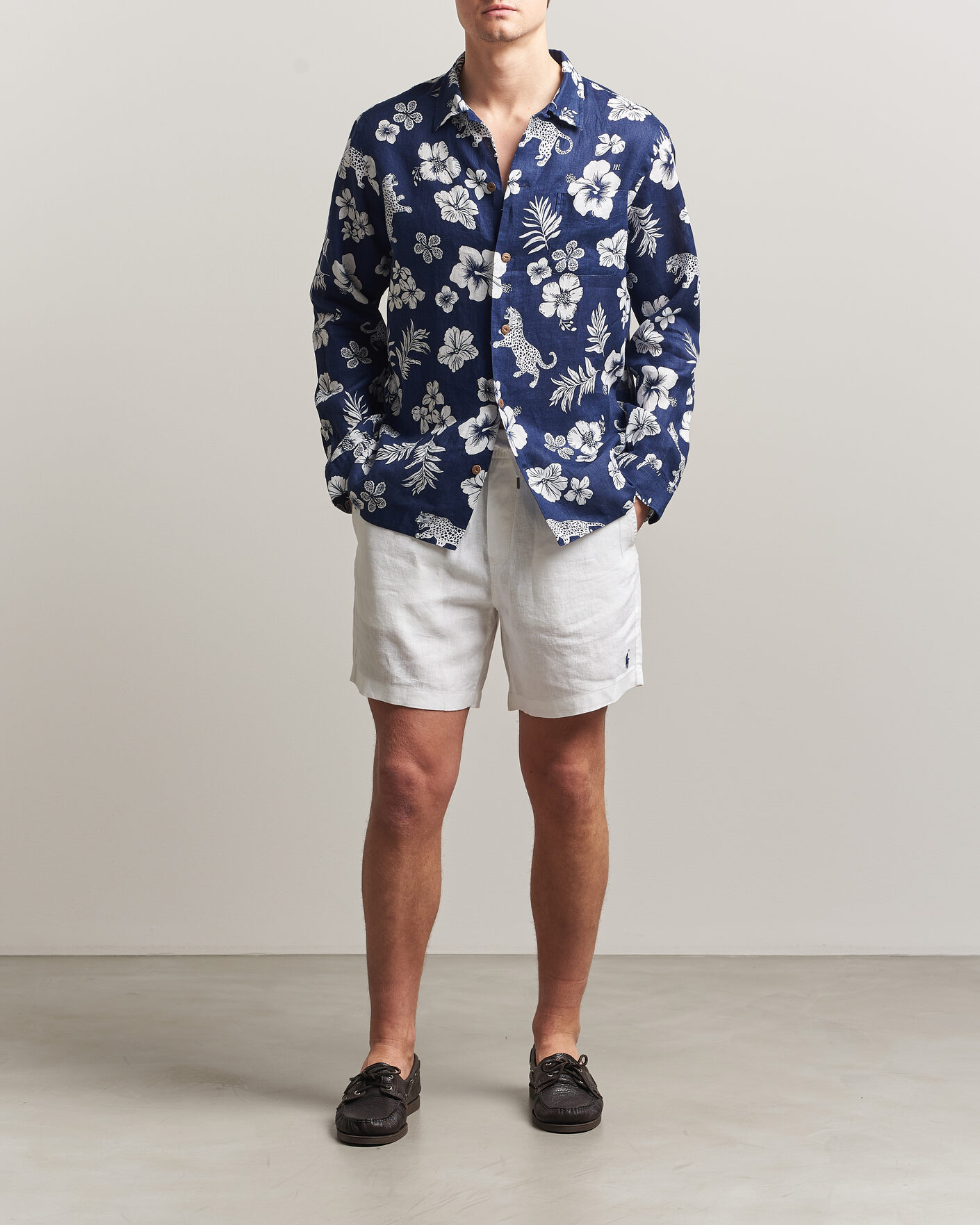 Hombres | Camisas | Polo Ralph Lauren | Jaguar Camp Shirt Tropical